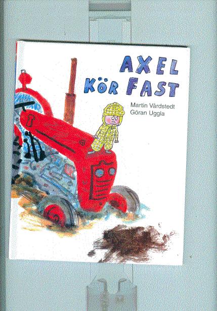 axel kör fast